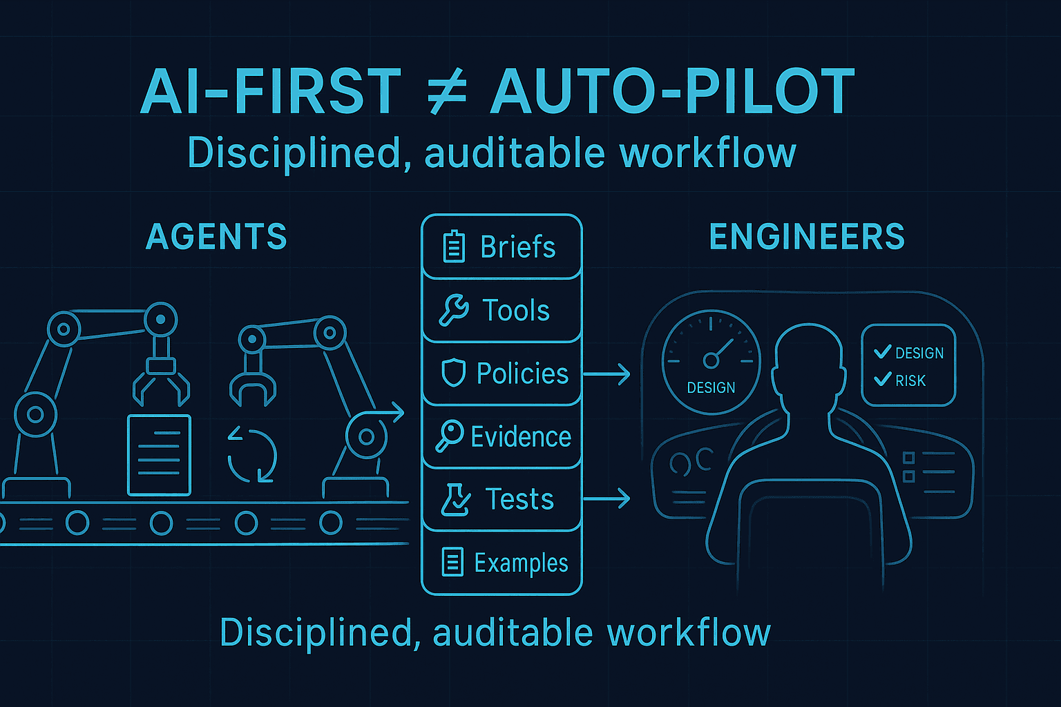 Why “AI-First” ≠ “Auto-Pilot”