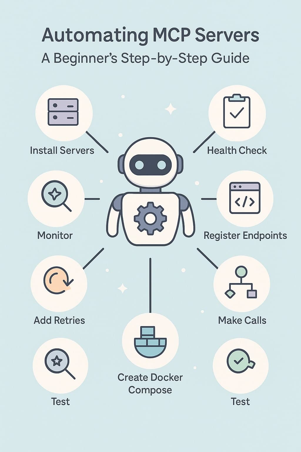 Automating MCP Servers: A Beginner’s Step-by-Step Guide