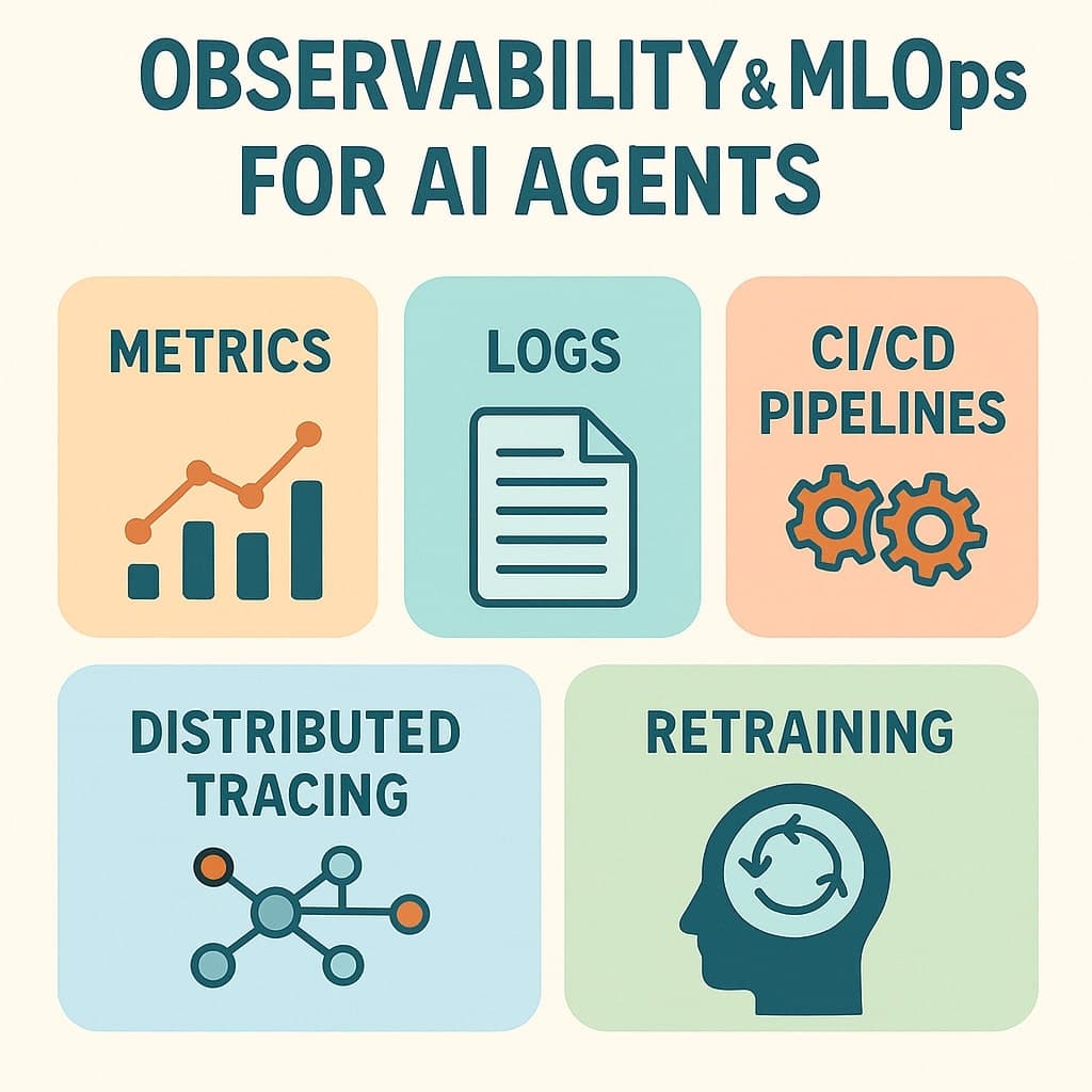 Observability & MLOps for AI Agents